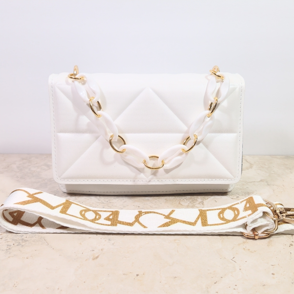 🆕️Mini Marshmallow Crossbody Purse🥰